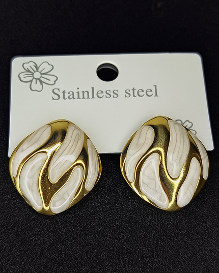 Earrings Stainless Steel
