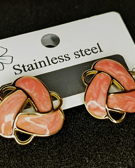 stainless steel earrings