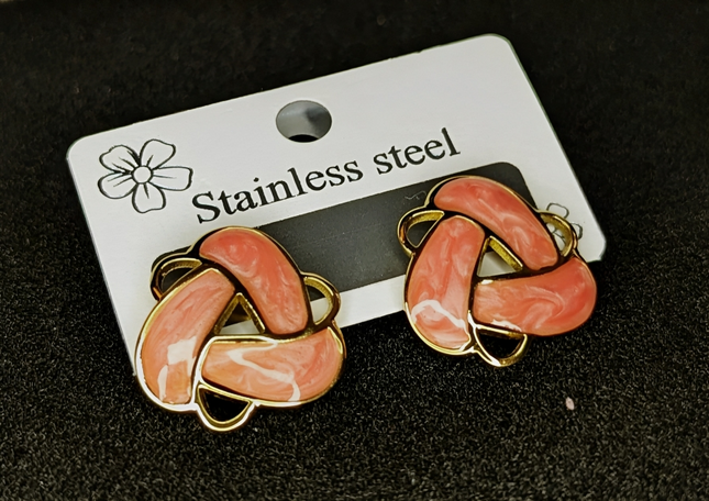 stainless steel earrings