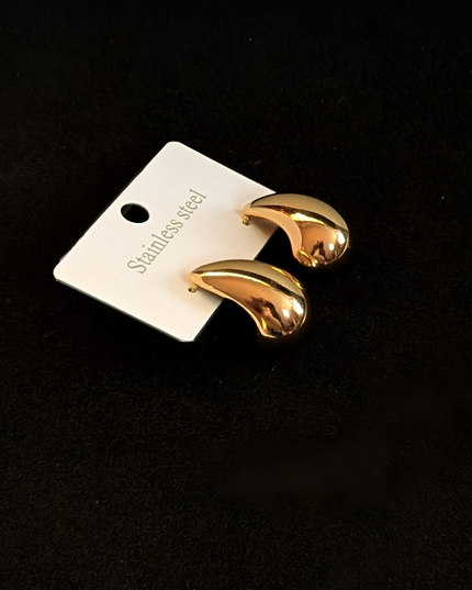 stainless steel earrings