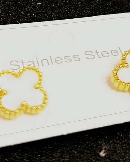 stainless steel earrings