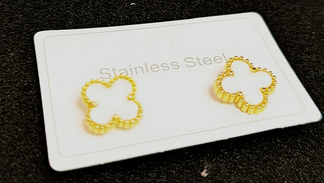 stainless steel earrings